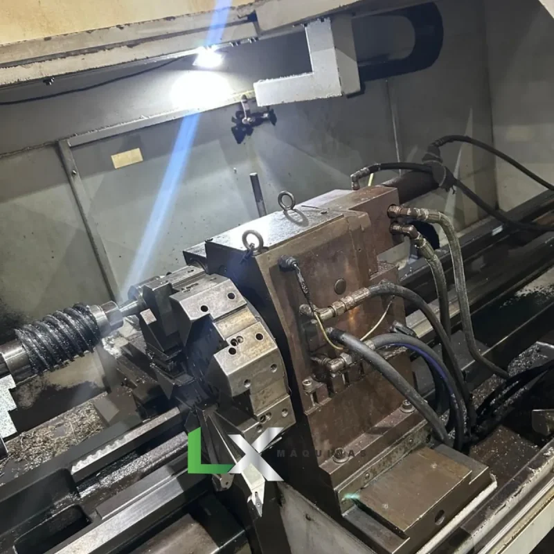 TORNO CNC TRAVIS TR2 - 660 X 2000 MM - ANO 2010 (10)