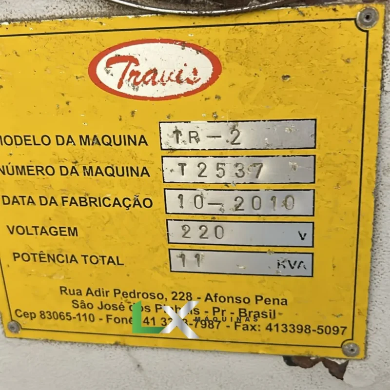 TORNO CNC TRAVIS TR2 - 660 X 2000 MM - ANO 2010 (2)
