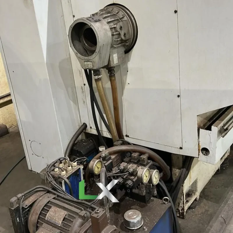 TORNO CNC TRAVIS TR2 - 660 X 2000 MM - ANO 2010 (4)