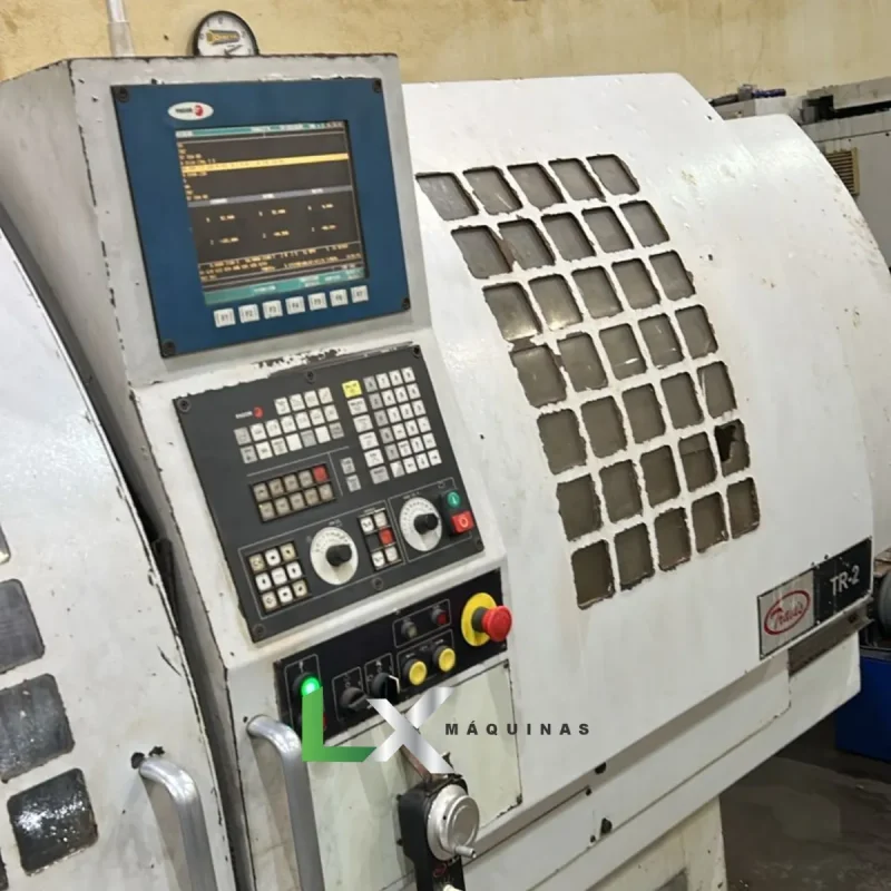 TORNO CNC TRAVIS TR2 - 660 X 2000 MM - ANO 2010 (5)