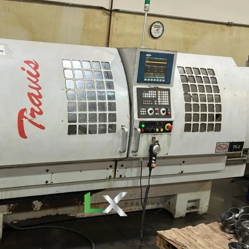 TORNO CNC TRAVIS TR2 - 660 X 2000 MM - ANO 2010 (6)
