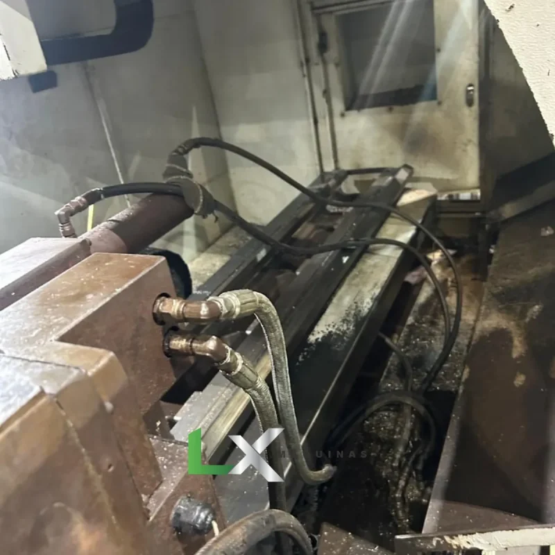 TORNO CNC TRAVIS TR2 - 660 X 2000 MM - ANO 2010 (8)