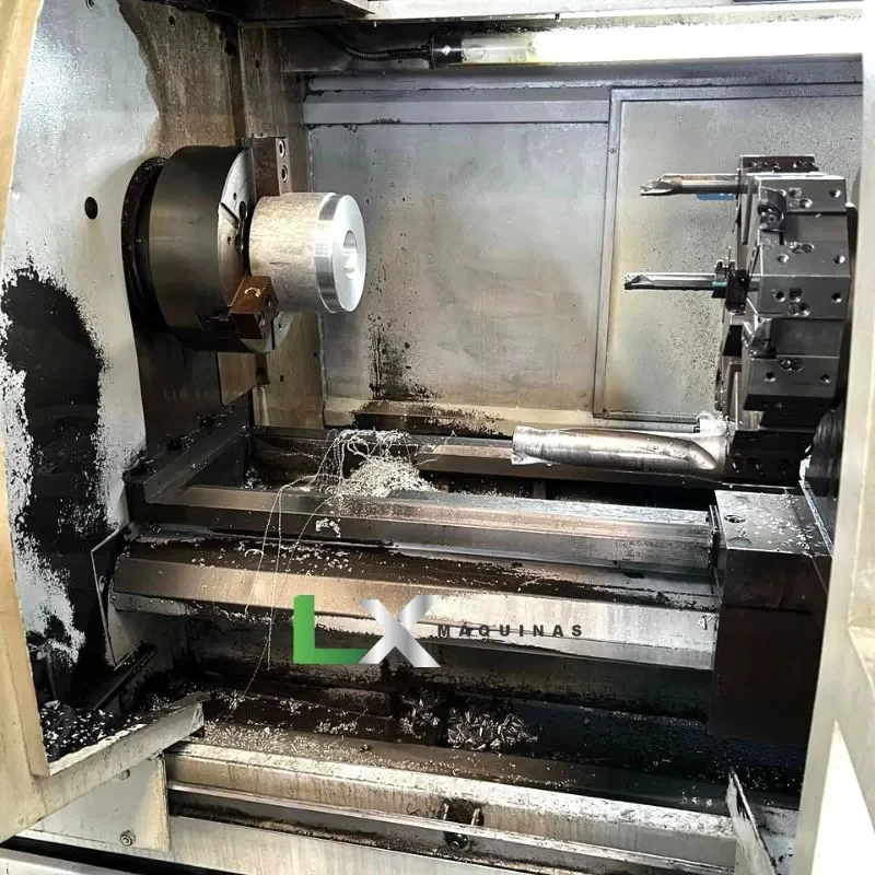 TORNO CNC TRAVIS TR4 FAGOR 840X4000MM - 2007 (1)