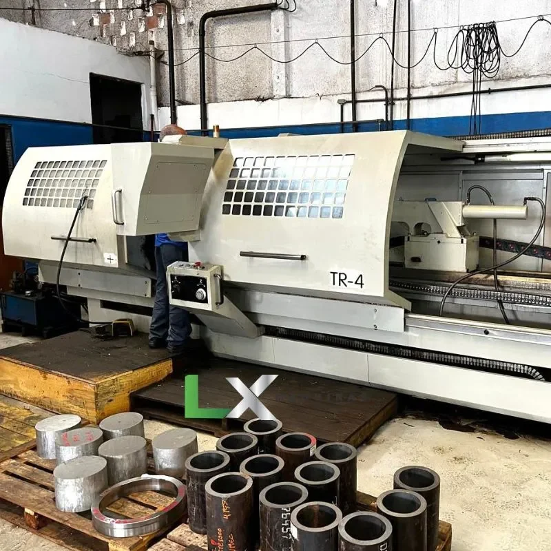 TORNO CNC TRAVIS TR4 FAGOR 840X4000MM - 2007 (2)