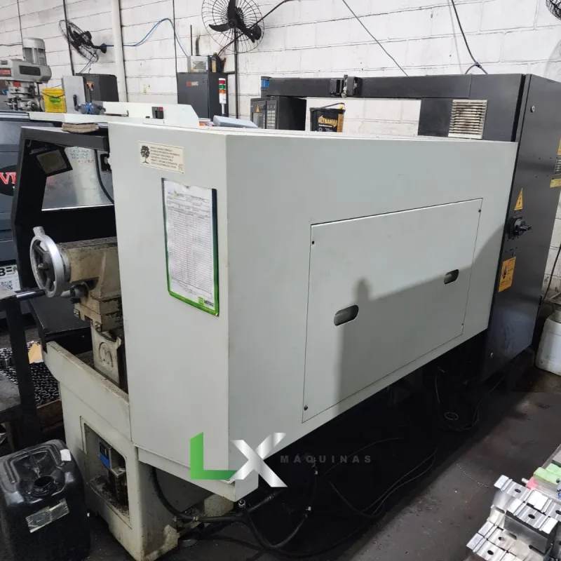 TORNO CNC VEKER LVK175 - 466X850 MM - SIEMENS - ANO 2011 (5)