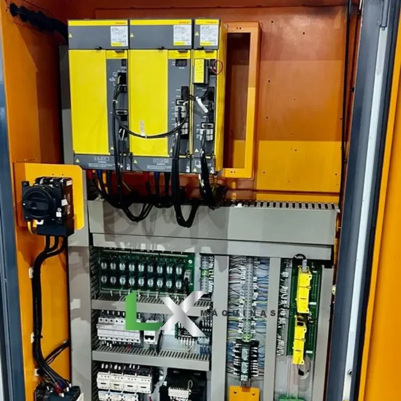 TORNO CNC VIPER VT22 - 400X500MM - FANUC - 2011 (3)