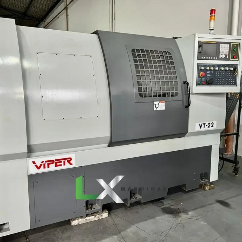 TORNO CNC VIPER VT22 - 400X500MM - FANUC - 2011 (4)
