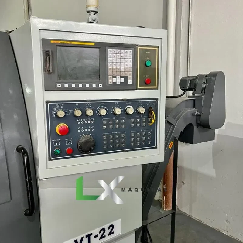 TORNO CNC VIPER VT22 - 400X500MM - FANUC - 2011 (5)