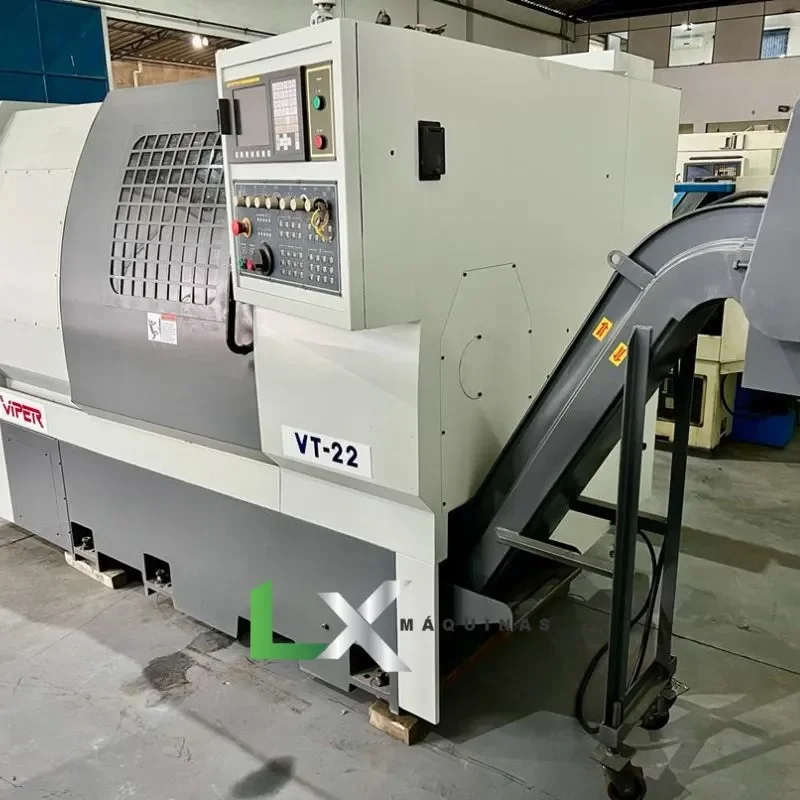 TORNO CNC VIPER VT22 - 400X500MM - FANUC - 2011 (7)