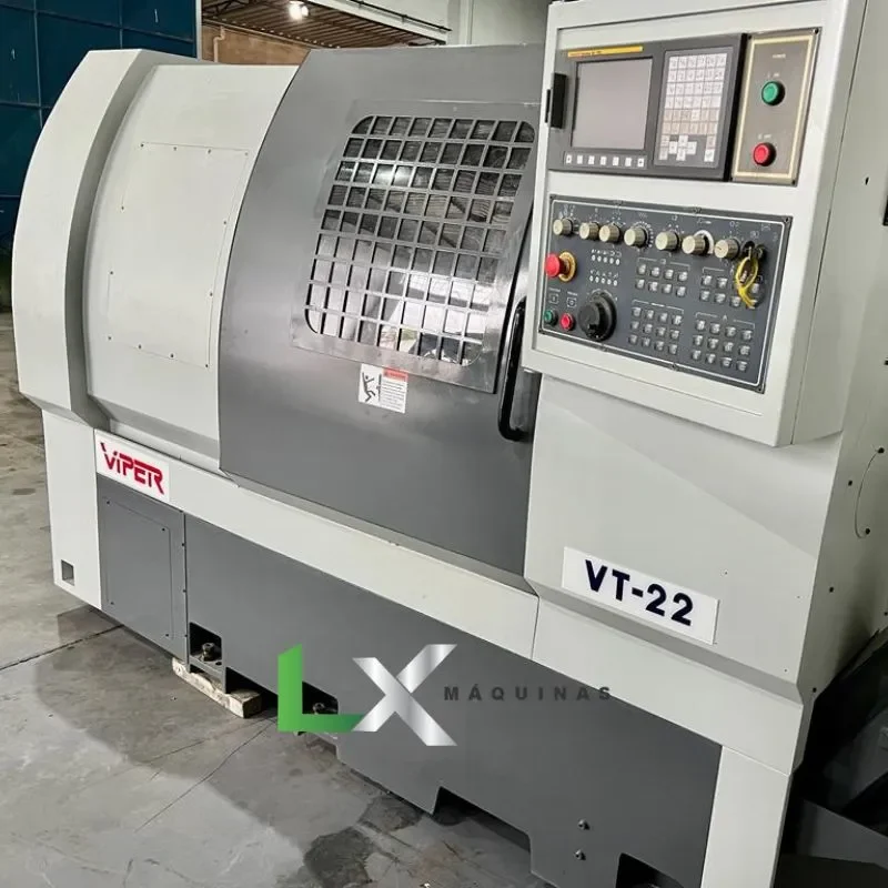 TORNO CNC VIPER VT22 - 400X500MM - FANUC - 2011 (9)