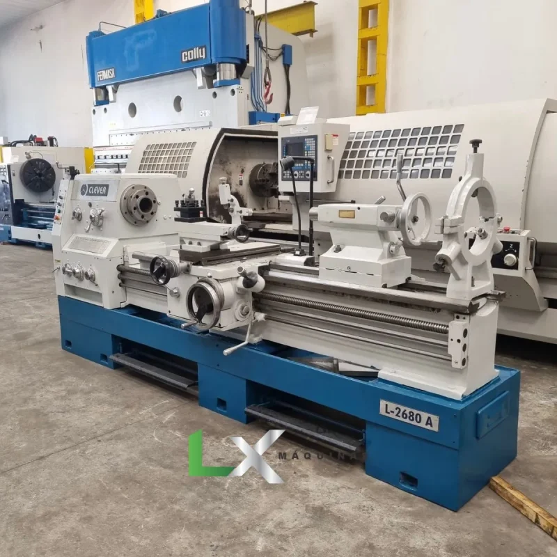 TORNO CONVENCIONAL CLEVER L-2680 A - 660870 X 2000 MM (1)_11zon