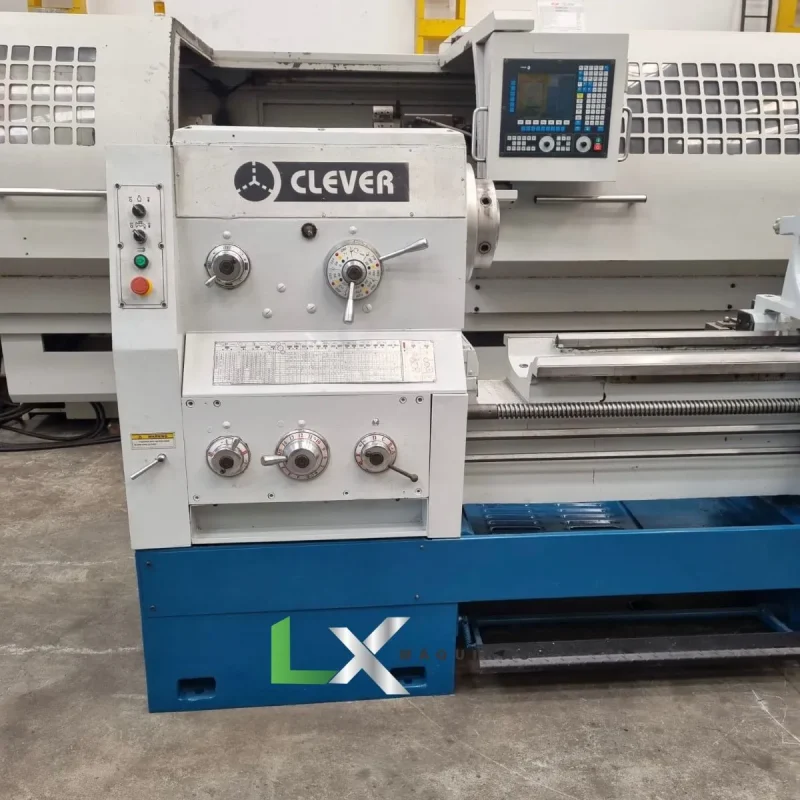 TORNO CONVENCIONAL CLEVER L-2680 A - 660870 X 2000 MM (2)_11zon