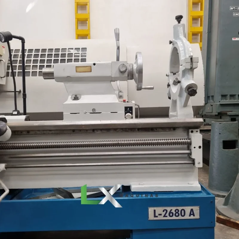 TORNO CONVENCIONAL CLEVER L-2680 A - 660870 X 2000 MM (3)_11zon