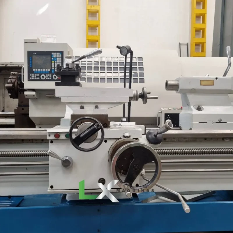 TORNO CONVENCIONAL CLEVER L-2680 A - 660870 X 2000 MM (4)_11zon