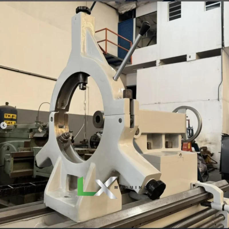 TORNO CONVENCIONAL CLEVER L-37120P – 9251140 X 3000 MM (2)
