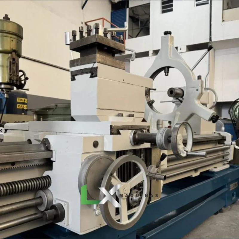 TORNO CONVENCIONAL CLEVER L-37120P – 9251140 X 3000 MM (3)