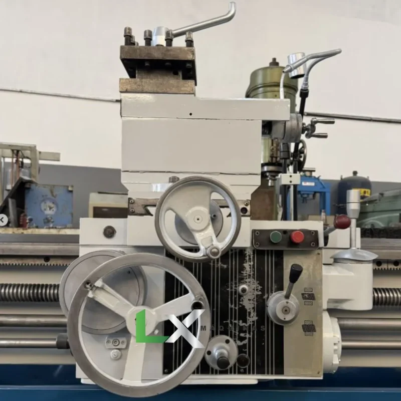 TORNO CONVENCIONAL CLEVER L-37120P – 9251140 X 3000 MM (5)