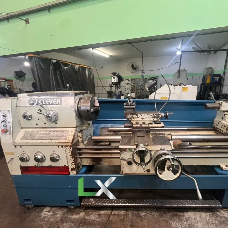 TORNO CONVENCIONAL CLEVER L2660 - 660X1500MM (5)