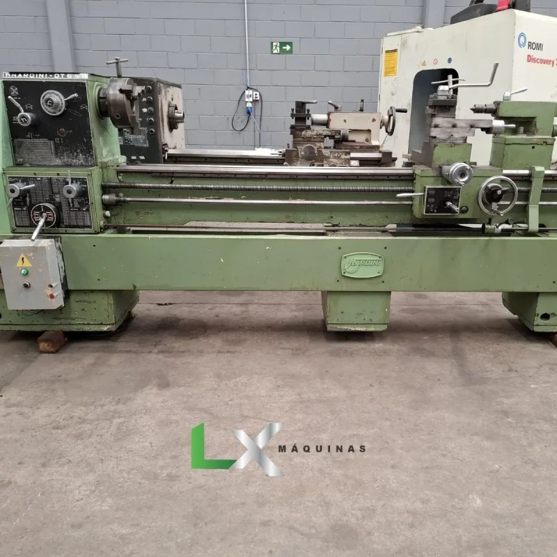 TORNO CONVENCIONAL NARDINI DT-650 X 2.200 MM - REVISADO (1)