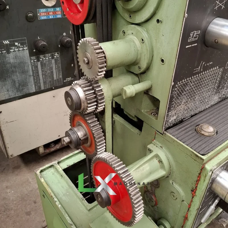 TORNO CONVENCIONAL NARDINI DT-650 X 2.200 MM - REVISADO (4)