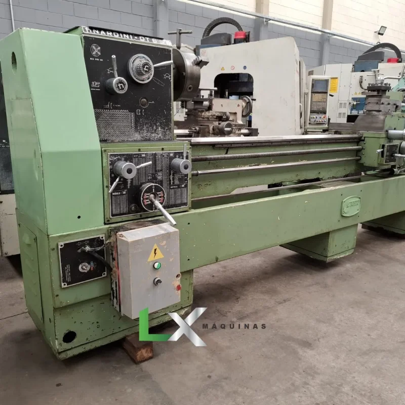 TORNO CONVENCIONAL NARDINI DT-650 X 2.200 MM - REVISADO (6)