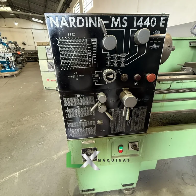 TORNO CONVENCIONAL NARDINI MS-1440E – 355 X 1.000 MM (4)