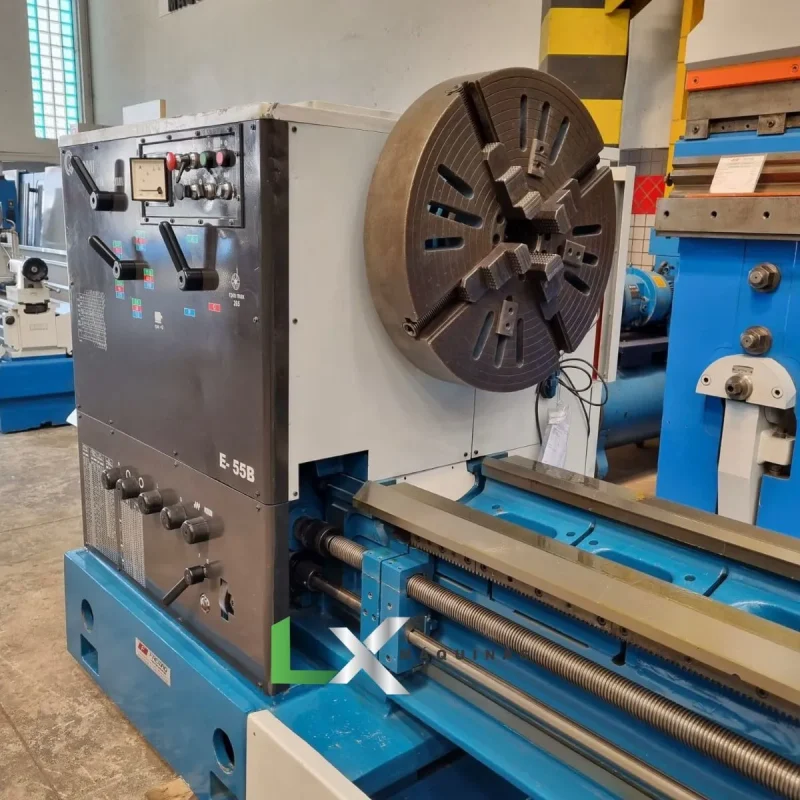 TORNO CONVENCIONAL ROMI E-55B - 1100 X 4000 MM (1)