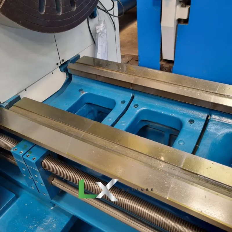 TORNO CONVENCIONAL ROMI E-55B - 1100 X 4000 MM (4)