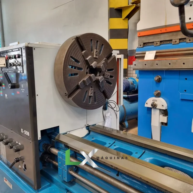 TORNO CONVENCIONAL ROMI E-55B - 1100 X 4000 MM (5)