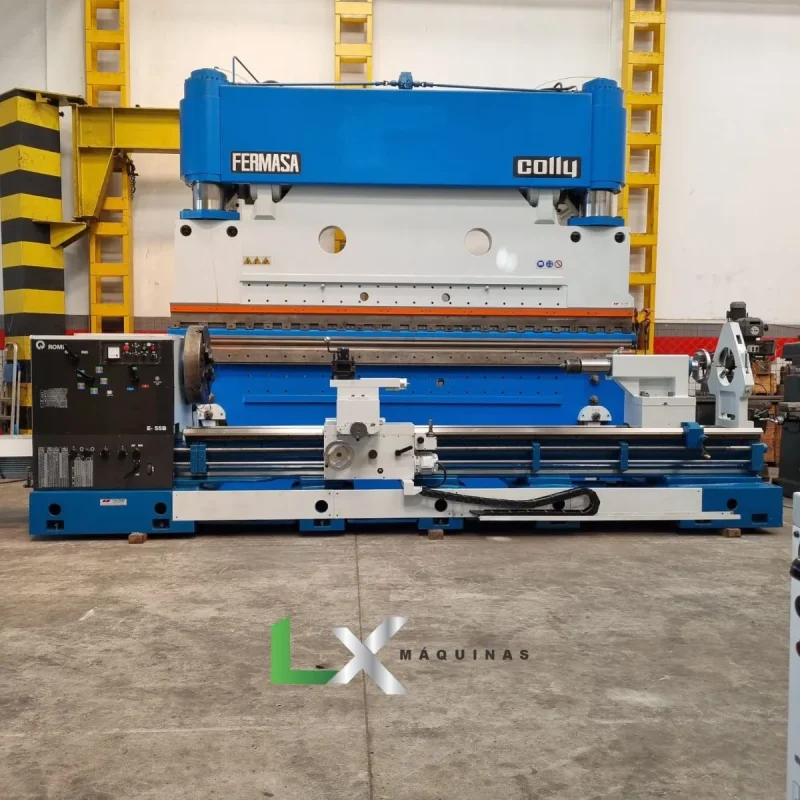 TORNO CONVENCIONAL ROMI E-55B - 1100 X 4000 MM (6)