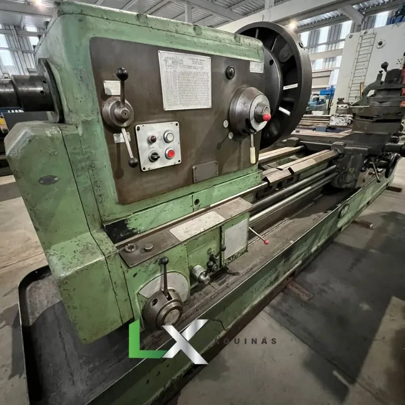 TORNO CONVENCIONAL ROMI MKDII 1200X3000MM (3)