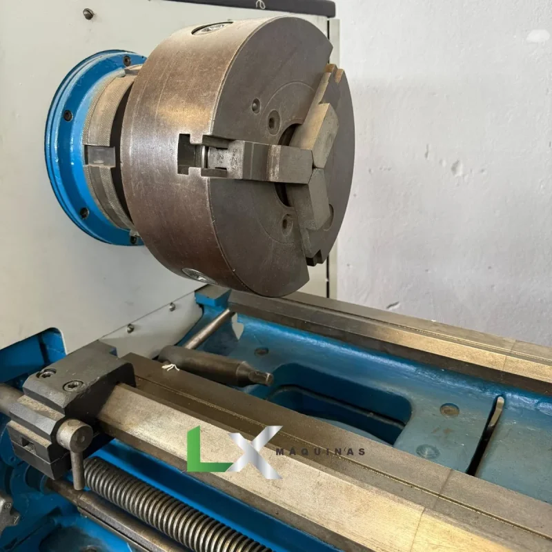 TORNO CONVENCIONAL ROMI S-30 – 430 X 1500 MM COMPLETO (3)