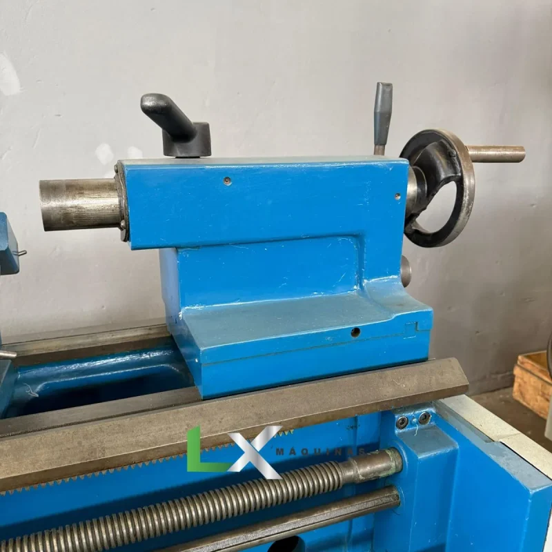 TORNO CONVENCIONAL ROMI S-30 – 430 X 1500 MM COMPLETO (8)