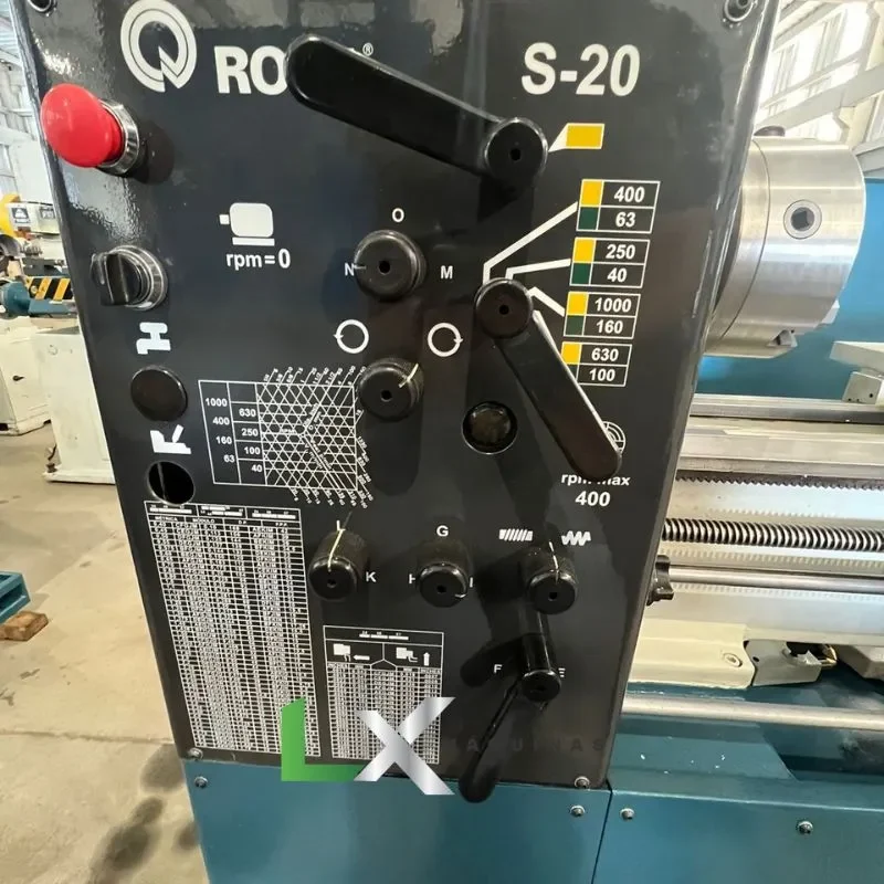 TORNO CONVENCIONAL ROMI S20 - REFORMADO (5)