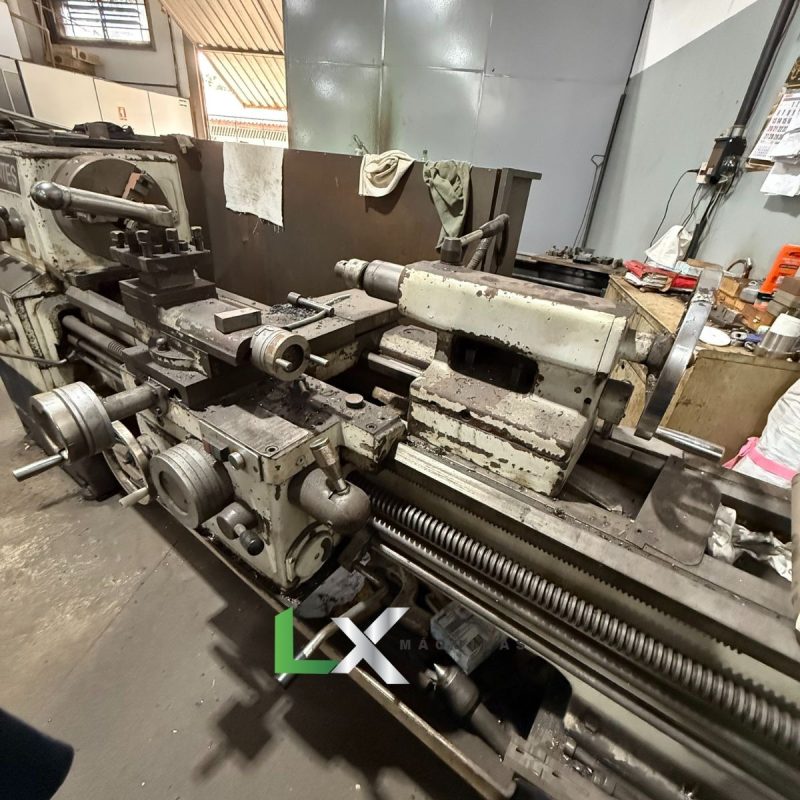 TORNO MECÂNICO BANDEIRANTES - 500 X 1500 MM (2)