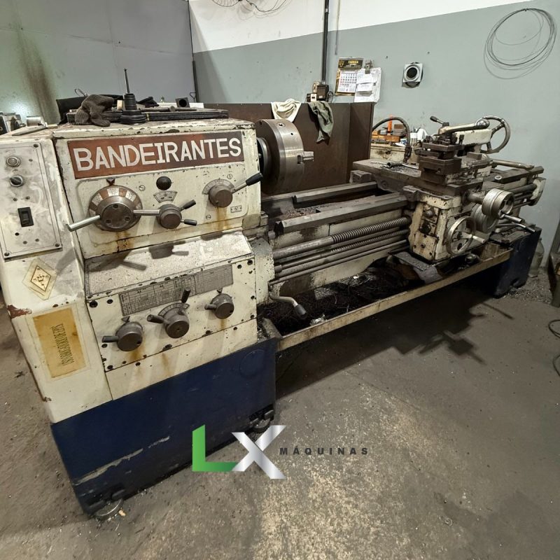 TORNO MECÂNICO BANDEIRANTES - 500 X 1500 MM (3)