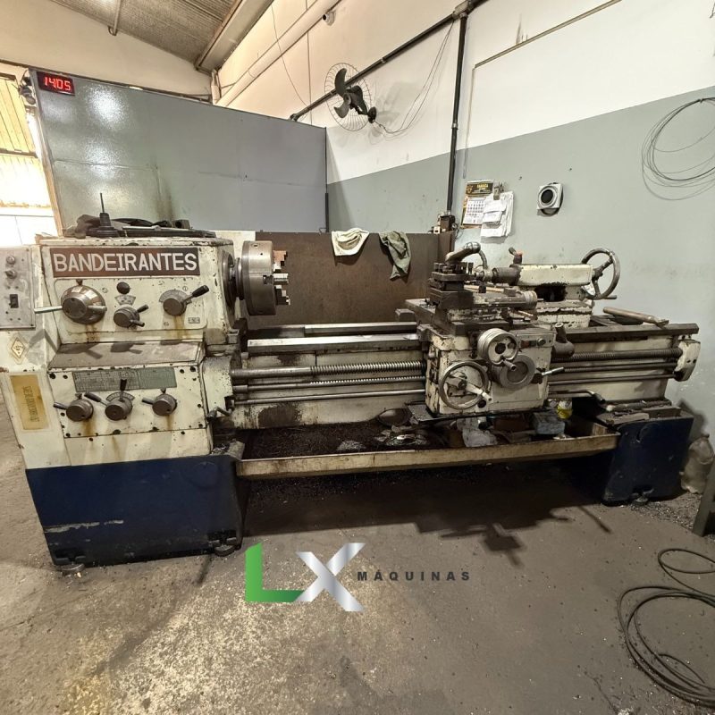 TORNO MECÂNICO BANDEIRANTES - 500 X 1500 MM (4)