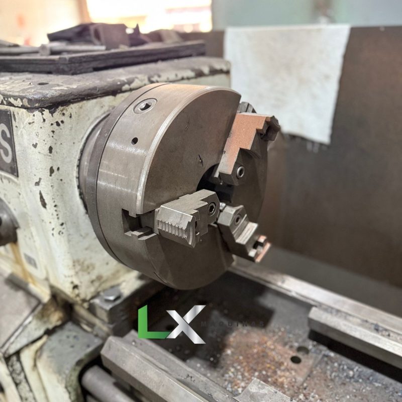 TORNO MECÂNICO BANDEIRANTES - 500 X 1500 MM (5)