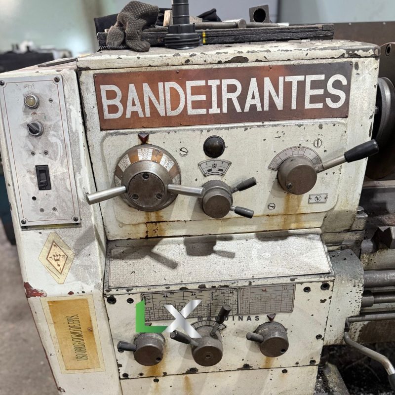 TORNO MECÂNICO BANDEIRANTES - 500 X 1500 MM (6)