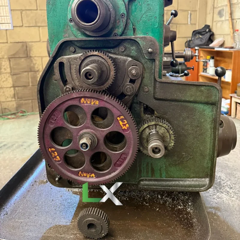 TORNO MECÂNICO IMOR - MID - 420 X 1500 MM (2)