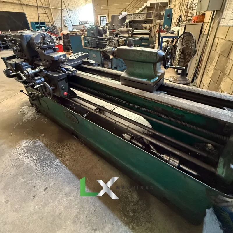 TORNO MECÂNICO IMOR - MID - 420 X 1500 MM (3)