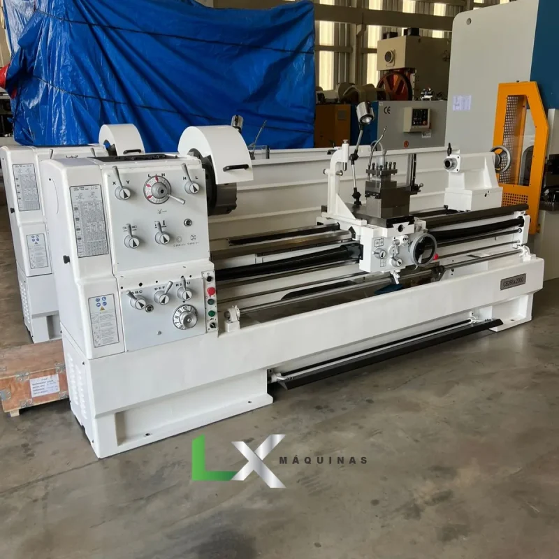 TORNO MECANICO MEKAN 6266X2000 MM - NOVO (1)