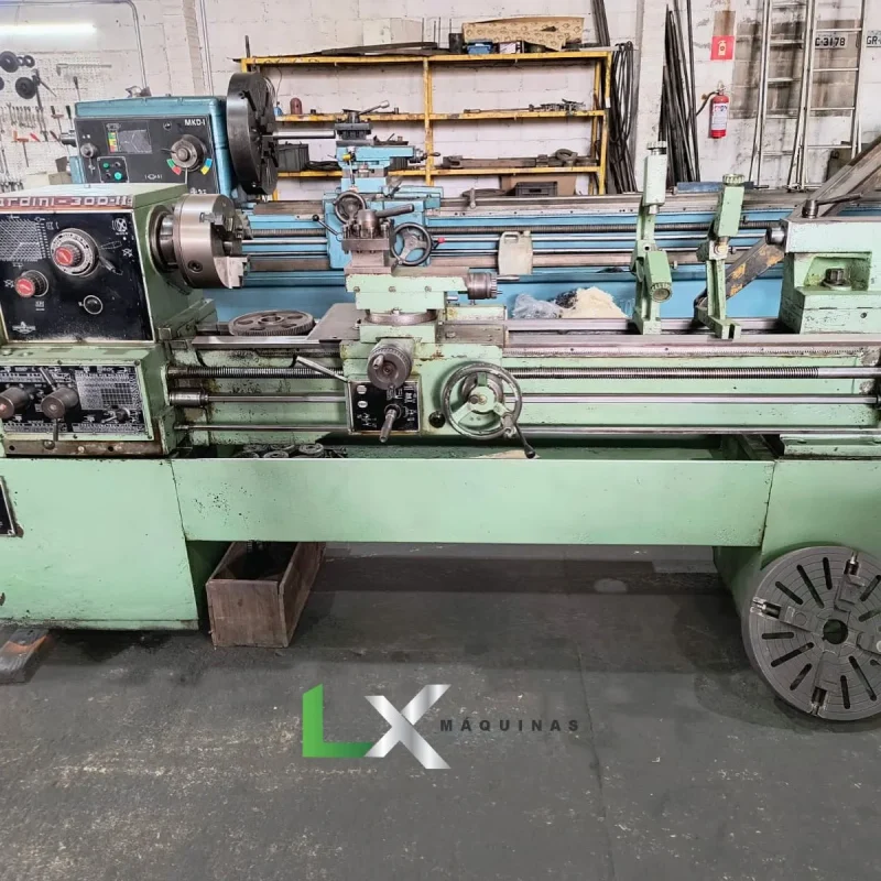 TORNO MECÂNICO NARDINI 300 II 500MM X 1500MM (2)