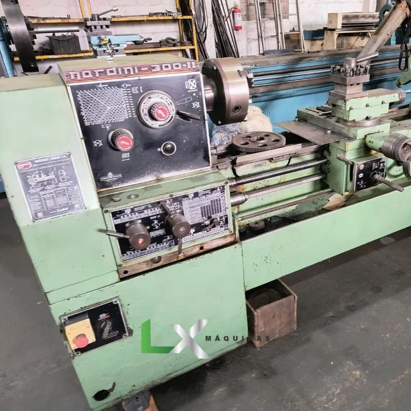 TORNO MECÂNICO NARDINI 300 II 500MM X 1500MM (3)