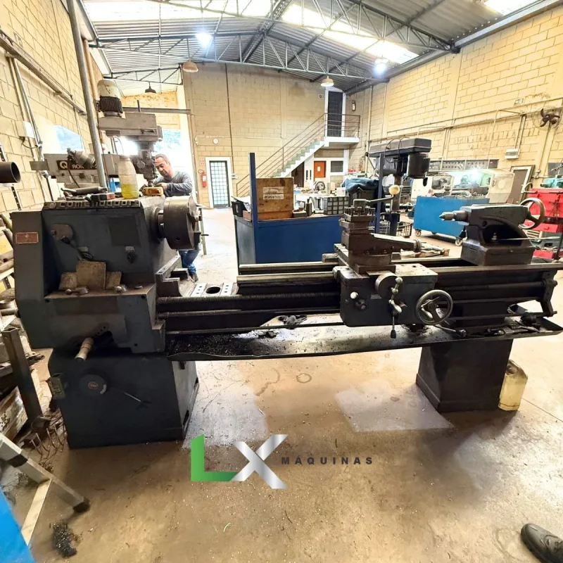 TORNO MECÂNICO NARDINI COMENDADOR - 500 X 1500 MM (1)