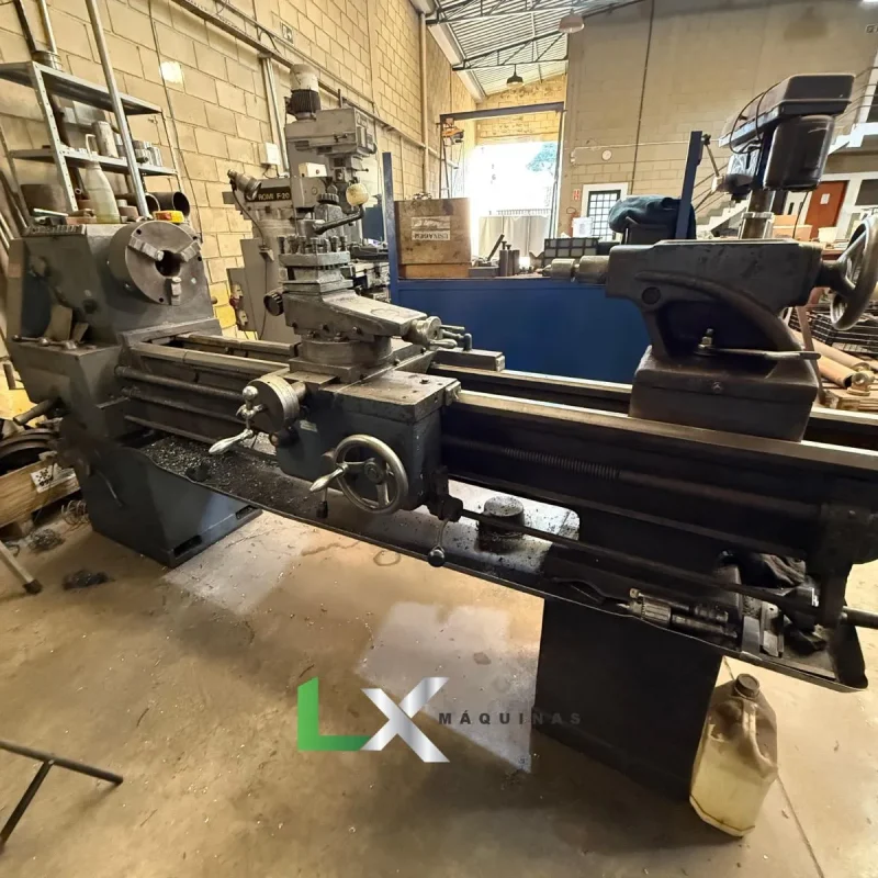 TORNO MECÂNICO NARDINI COMENDADOR - 500 X 1500 MM (10)