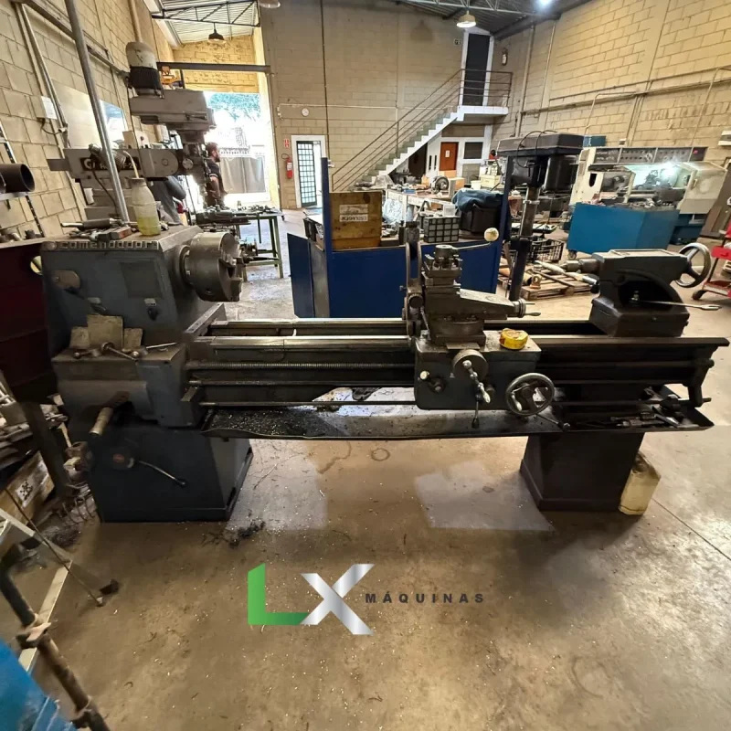 TORNO MECÂNICO NARDINI COMENDADOR - 500 X 1500 MM (8)