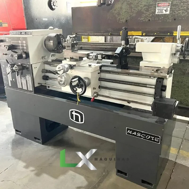 TORNO MECANICO NARDINI MASCOTE 350 – REFORMADO (1)