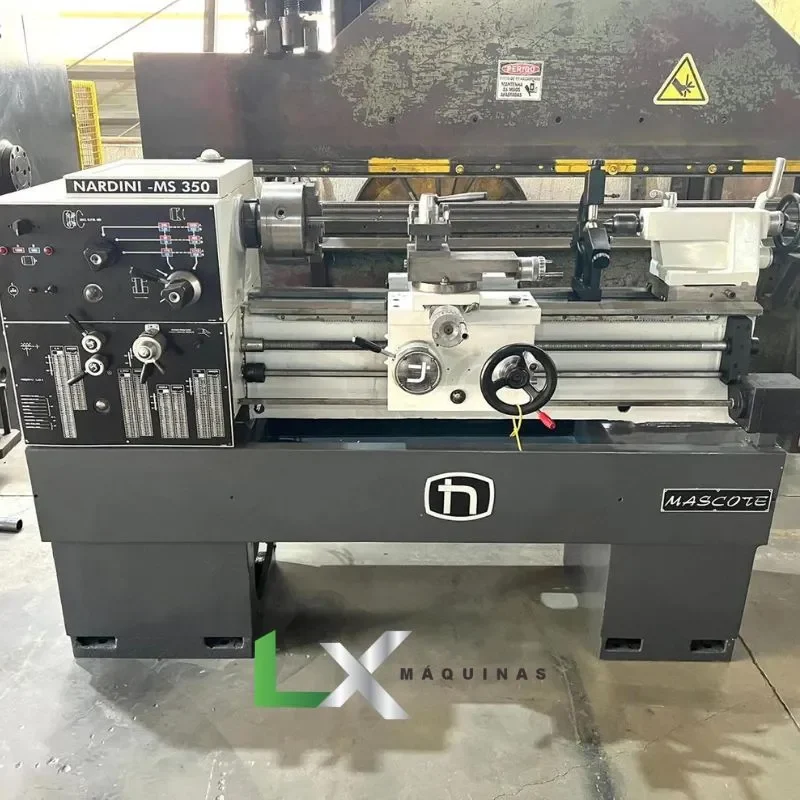 TORNO MECANICO NARDINI MASCOTE 350 – REFORMADO (2)