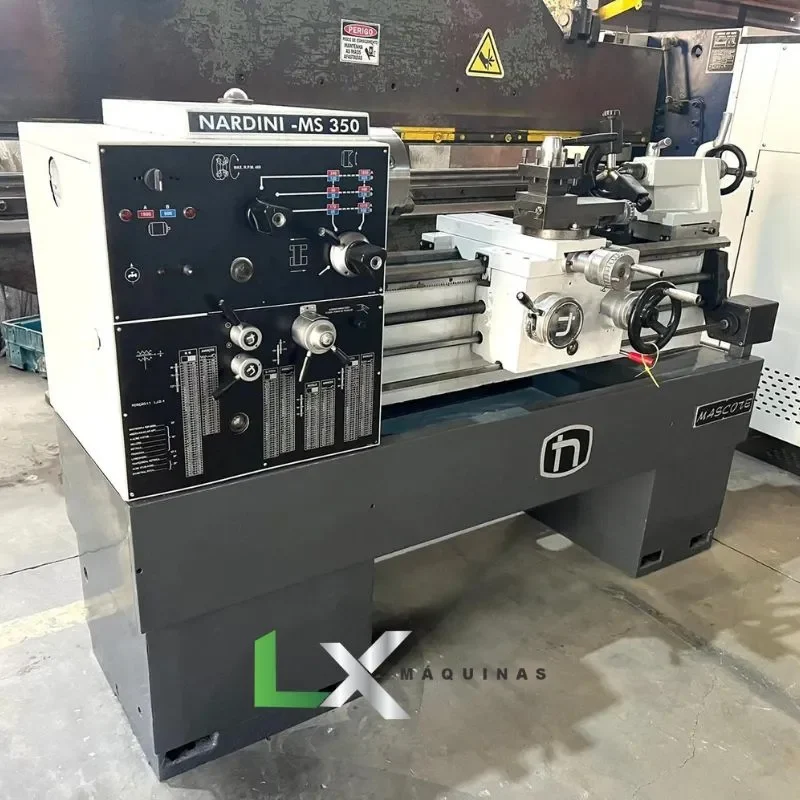 TORNO MECANICO NARDINI MASCOTE 350 – REFORMADO (3)